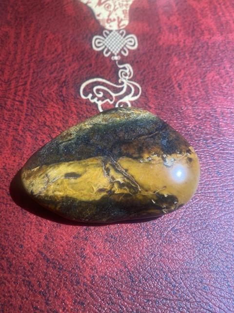 古玩玉器和田玉籽料原石真品鑒賞圖