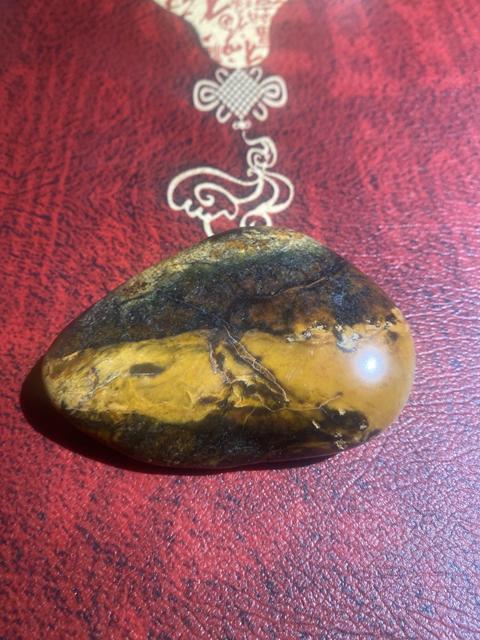 古玩玉器和田玉籽料原石真品鑒賞圖