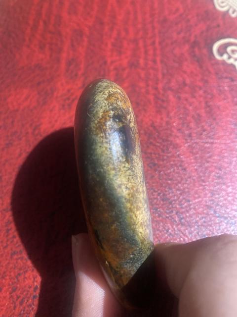 古玩玉器和田玉籽料原石真品鑒賞圖