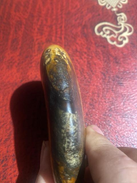 古玩玉器和田玉籽料原石真品鑒賞圖