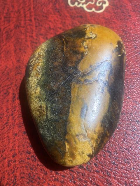 古玩玉器和田玉籽料原石真品鑒賞圖