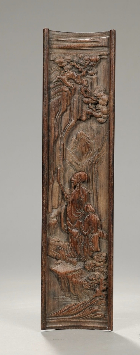 古玩雜項竹刻真品鑒賞圖