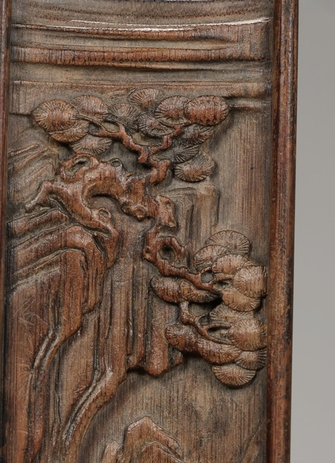 古玩雜項竹刻真品鑒賞圖
