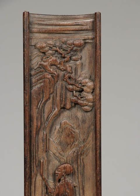 古玩雜項竹刻真品鑒賞圖