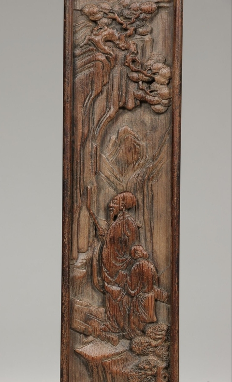 古玩雜項竹刻真品鑒賞圖