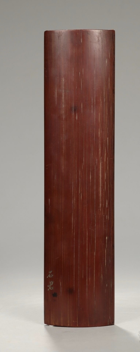 古玩雜項竹刻真品鑒賞圖