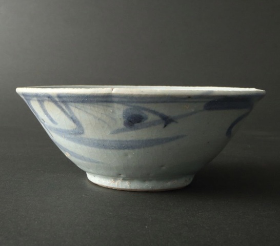 古玩陶瓷青花碗真品鑒賞圖