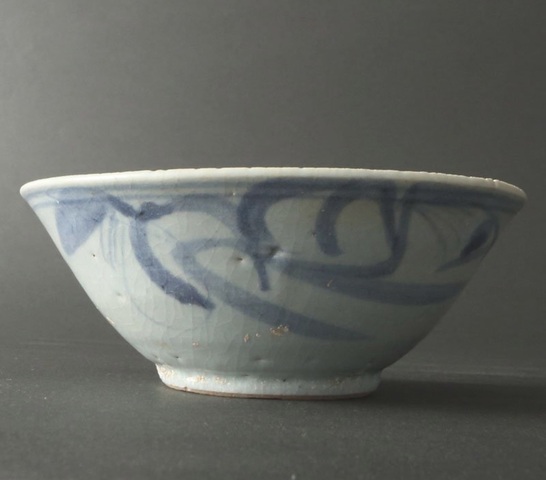 古玩陶瓷青花碗真品鑒賞圖