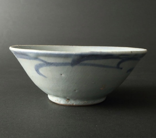 古玩陶瓷青花碗真品鑒賞圖