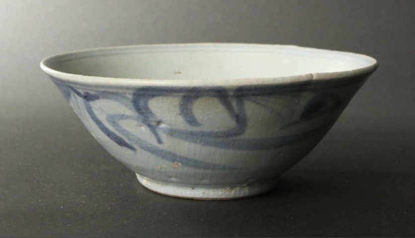 古玩陶瓷青花碗真品鑒賞圖