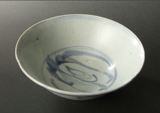 古玩陶瓷青花碗真品鑒賞圖