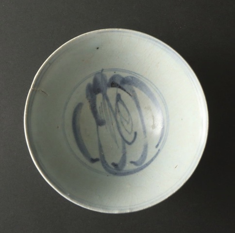 古玩陶瓷青花碗真品鑒賞圖