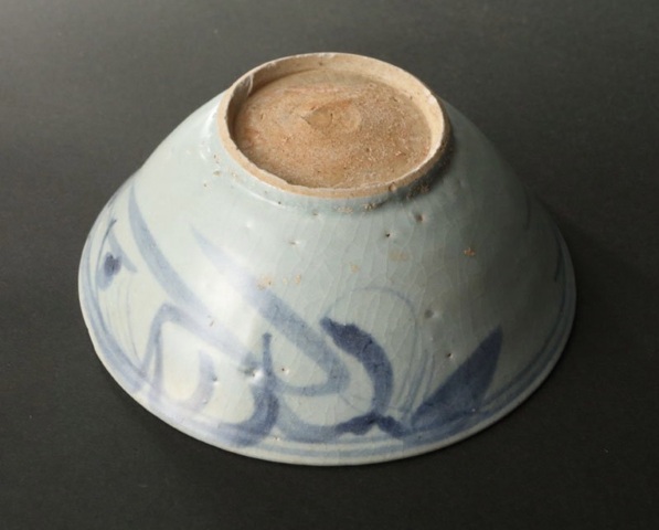古玩陶瓷青花碗真品鑒賞圖