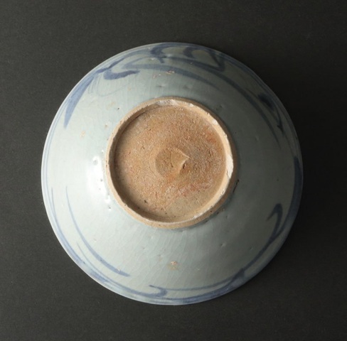 古玩陶瓷青花碗真品鑒賞圖