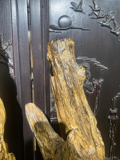 古玩雜項(xiàng)隨型木山子真品鑒賞圖