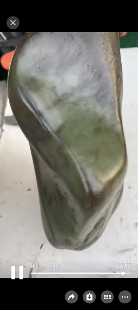 古玩玉器和田玉籽料原石真品鑒賞圖