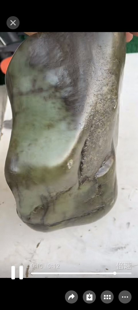 古玩玉器和田玉籽料原石真品鑒賞圖