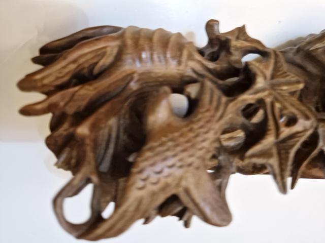 古玩雜項木雕真品鑒賞圖
