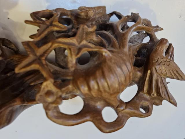 古玩雜項木雕真品鑒賞圖
