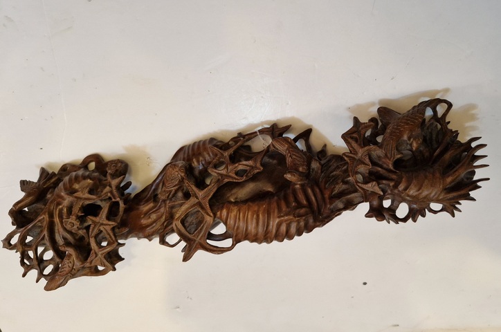 古玩雜項木雕真品鑒賞圖