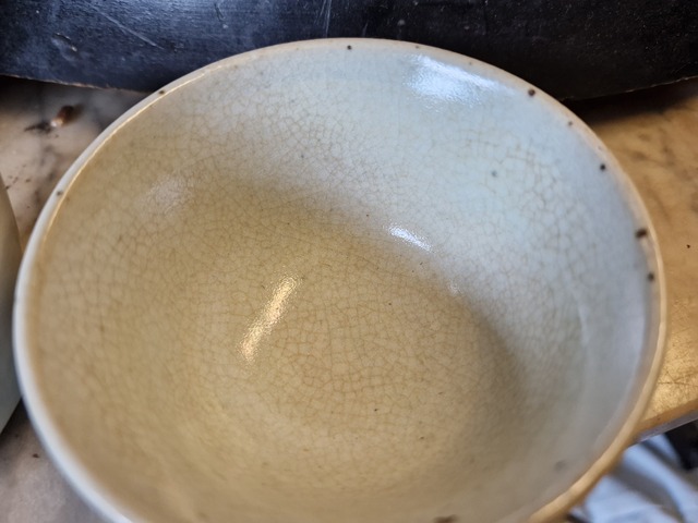 古玩陶瓷青花杯真品鑒賞圖
