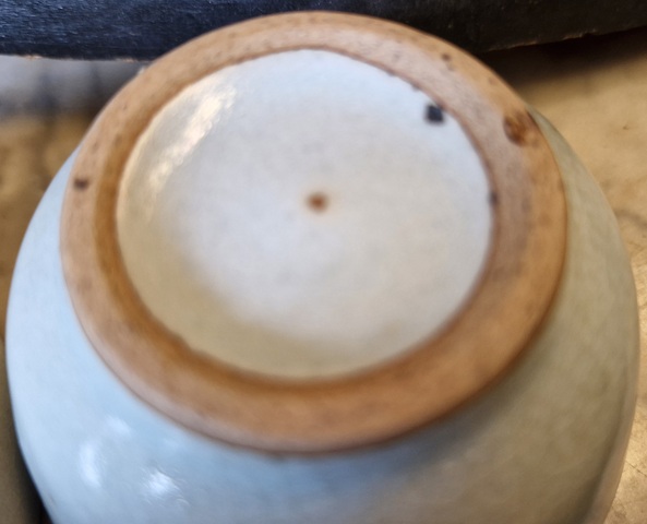 古玩陶瓷青花杯真品鑒賞圖