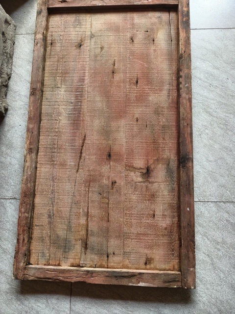 古玩雜項文字匾額真品鑒賞圖
