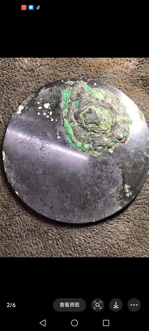 古玩銅器銅鏡真品鑒賞圖