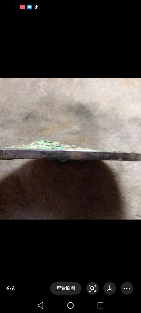 古玩銅器銅鏡真品鑒賞圖