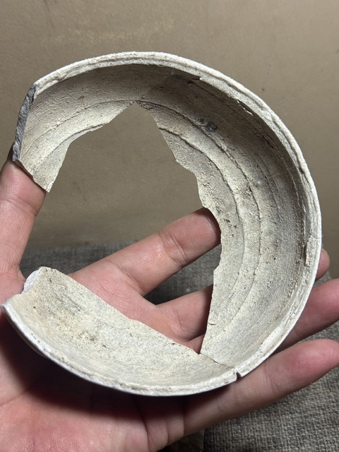 古玩陶瓷云市窯青白釉標本真品鑒賞圖