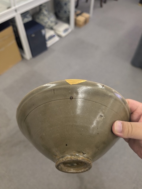 古玩雜項碗真品鑒賞圖
