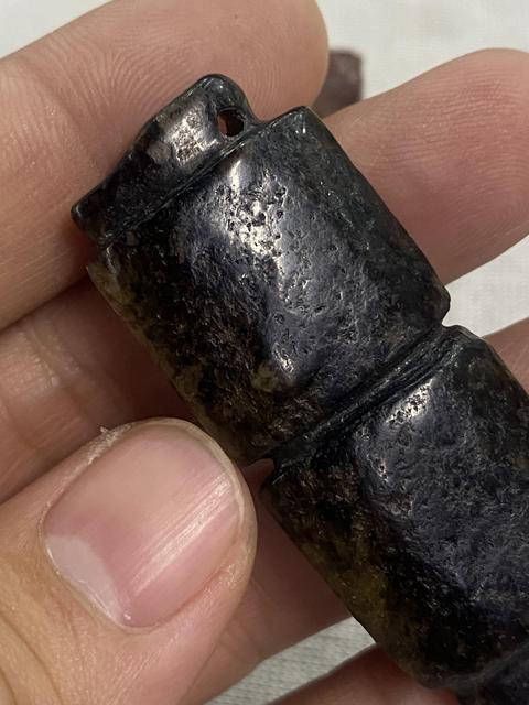 古玩玉器仿古玉佩真品鑒賞圖