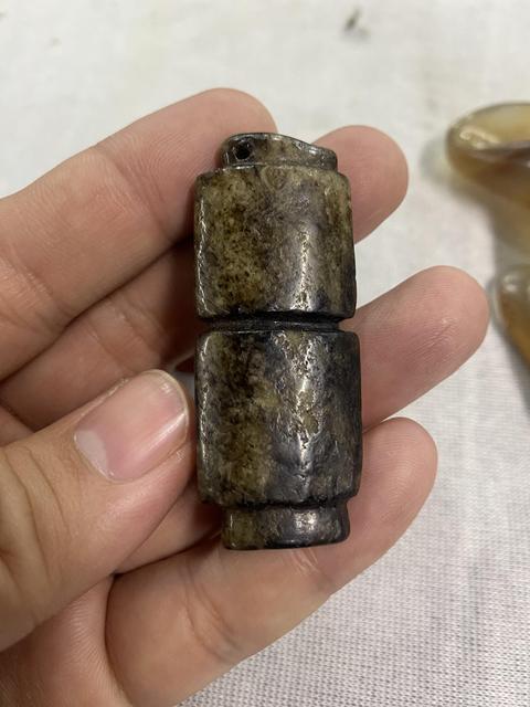 古玩玉器仿古玉佩真品鑒賞圖