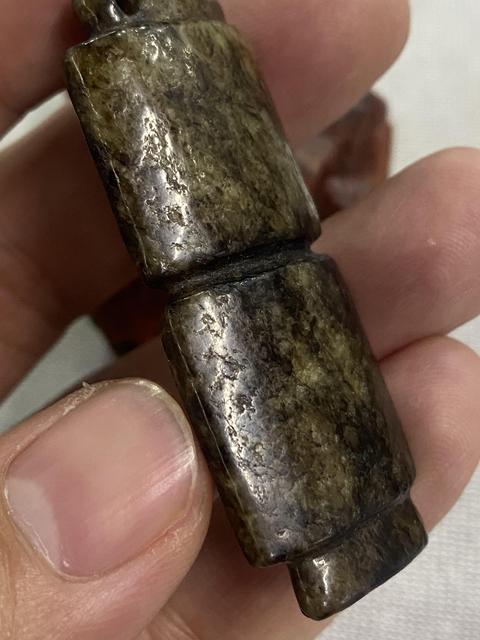 古玩玉器仿古玉佩真品鑒賞圖