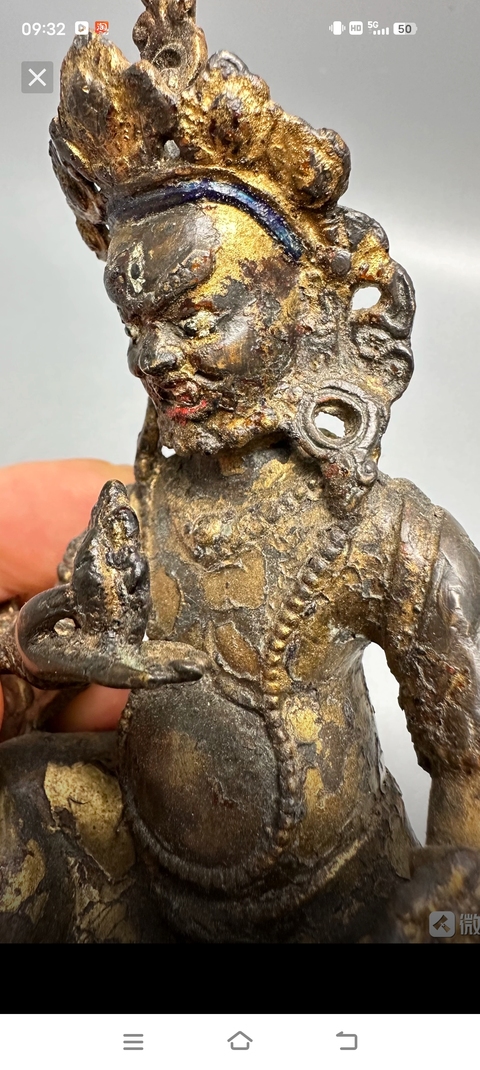 古玩銅器造像真品鑒賞圖