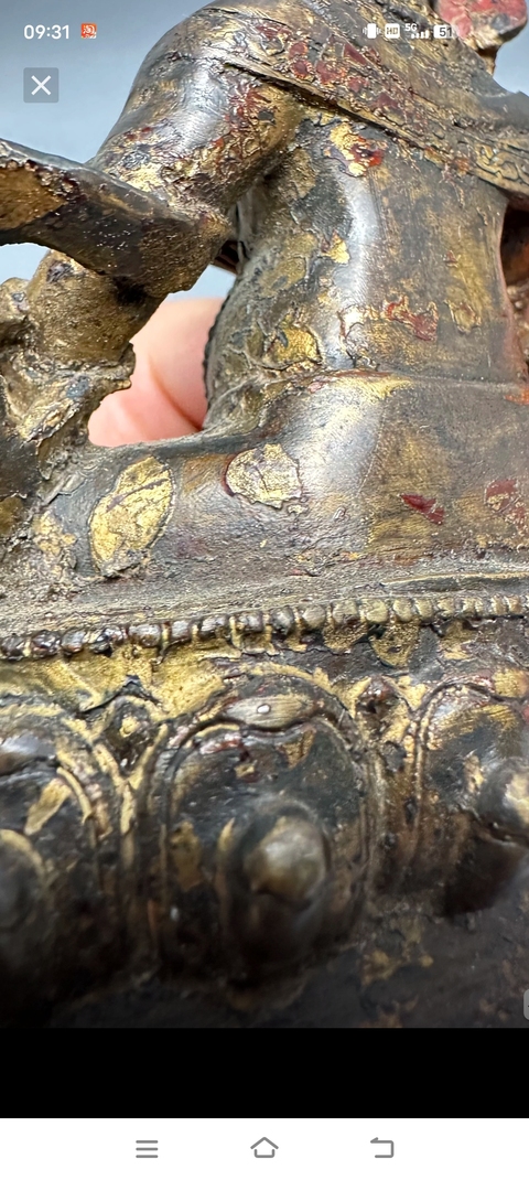 古玩銅器造像真品鑒賞圖