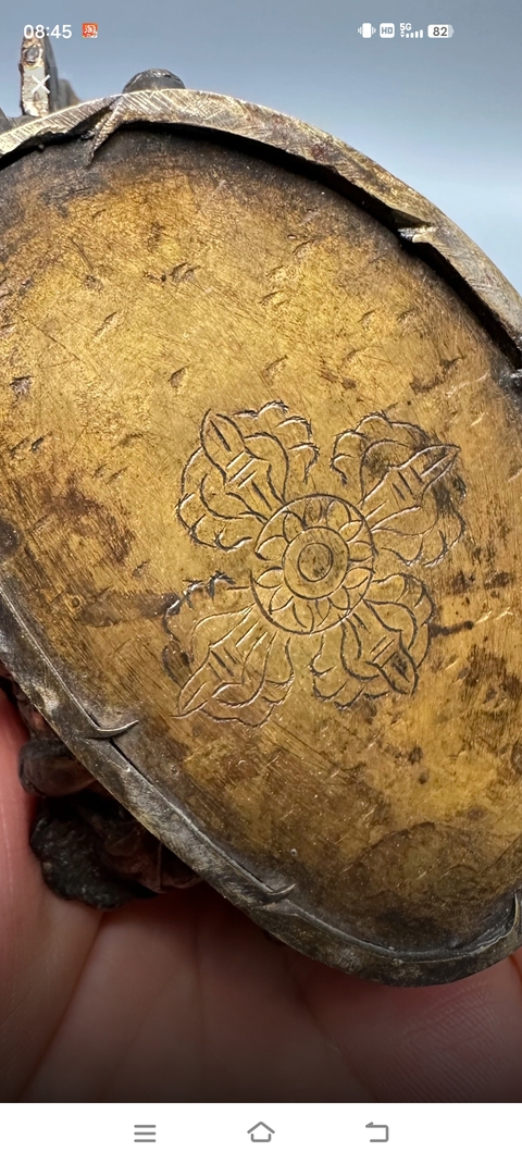 古玩銅器造像真品鑒賞圖