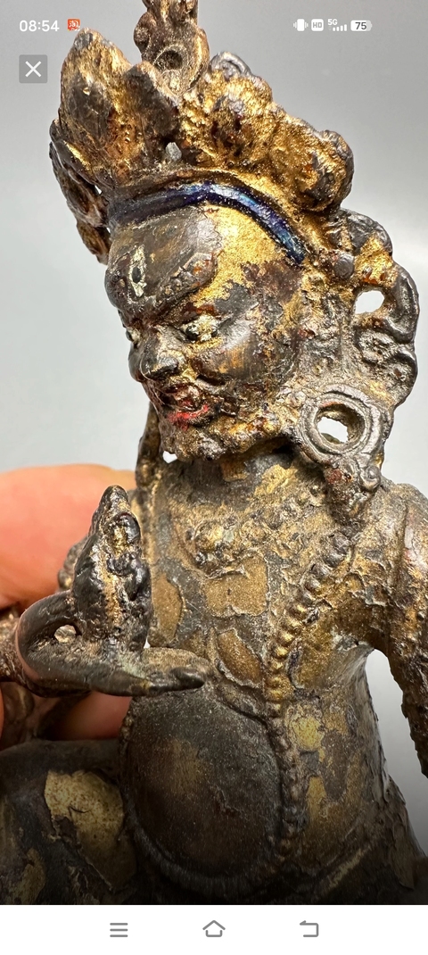 古玩銅器造像真品鑒賞圖