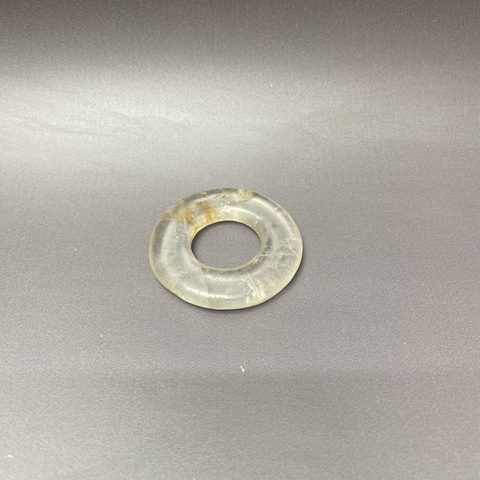 古玩陶瓷水晶平安扣真品鑒賞圖