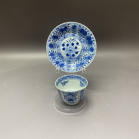 古玩陶瓷青花杯盤(pán)真品鑒賞圖