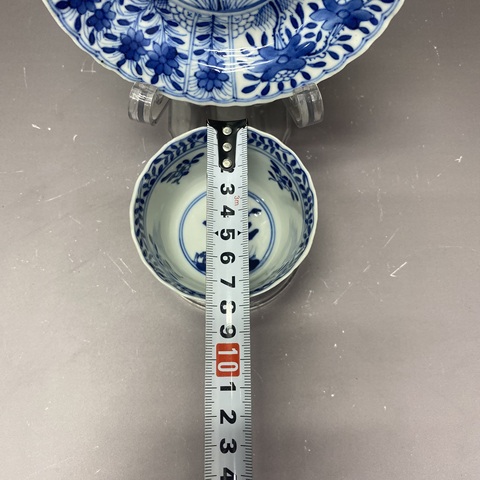 古玩陶瓷青花杯盤(pán)真品鑒賞圖
