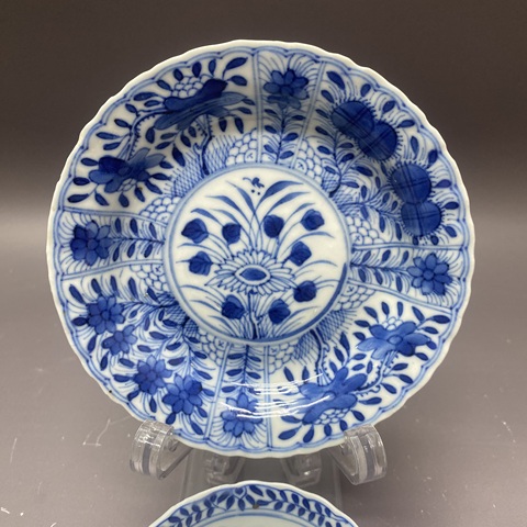 古玩陶瓷青花杯盤(pán)真品鑒賞圖