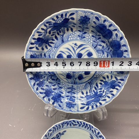 古玩陶瓷青花杯盤(pán)真品鑒賞圖