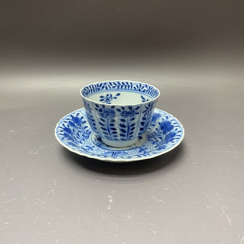 古玩陶瓷青花杯盤(pán)真品鑒賞圖