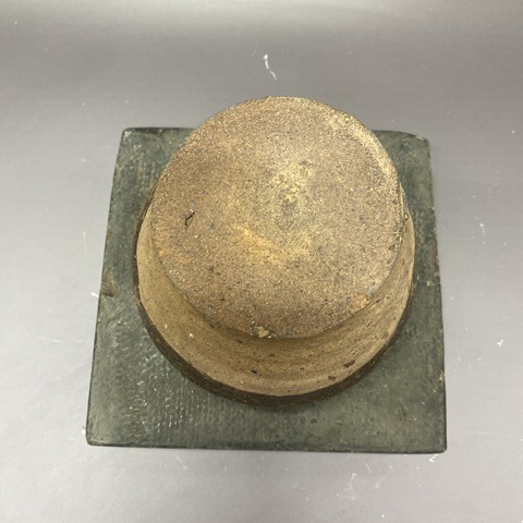 古玩陶瓷褐釉罐真品鑒賞圖