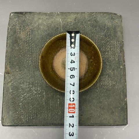 古玩陶瓷澀圈圈足疊燒工藝盞真品鑒賞圖