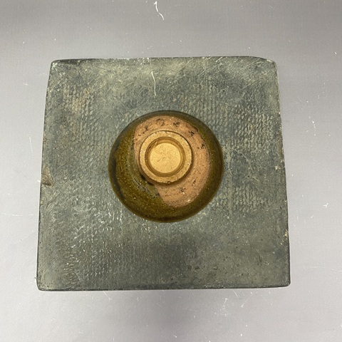 古玩陶瓷澀圈圈足疊燒工藝盞真品鑒賞圖