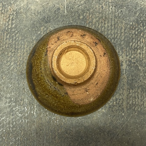 古玩陶瓷澀圈圈足疊燒工藝盞真品鑒賞圖
