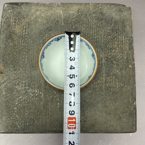 古玩陶瓷青花杯真品鑒賞圖
