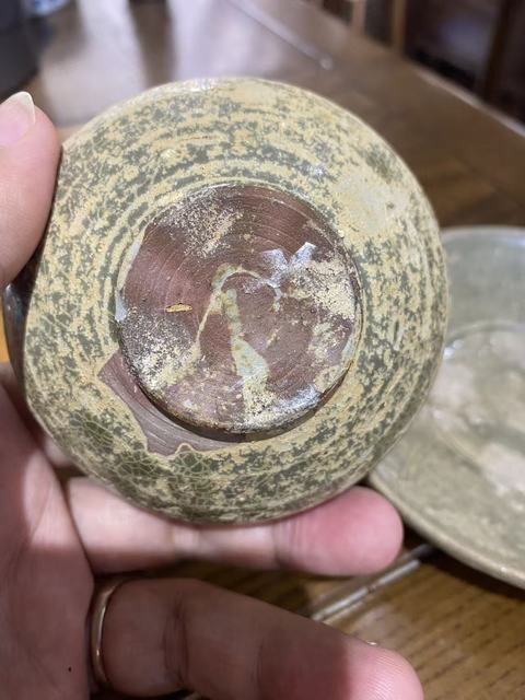 古玩陶瓷南朝湖南到福建窯口青瓷托、盞真品鑒賞圖